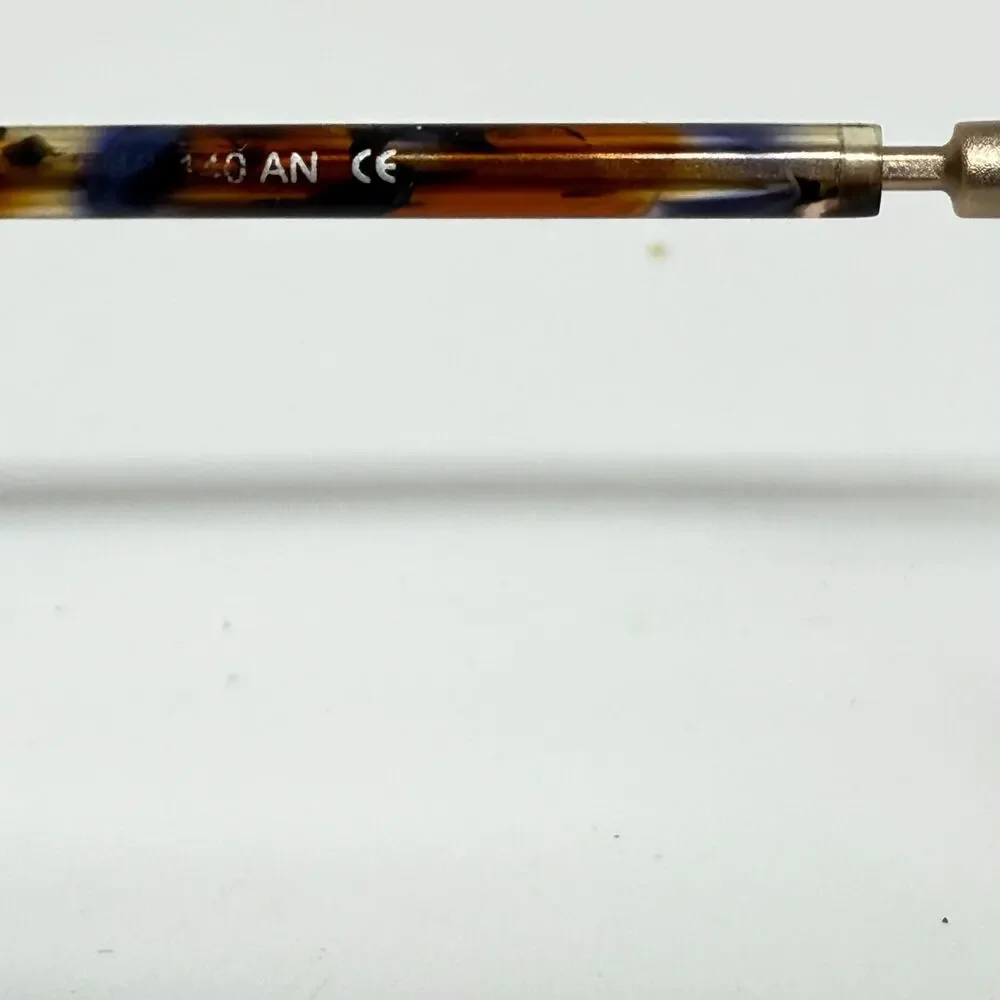 Prodesign Denmark Eyeglasses Frame multicolor 140 Blue Brown Clear H18306‎
